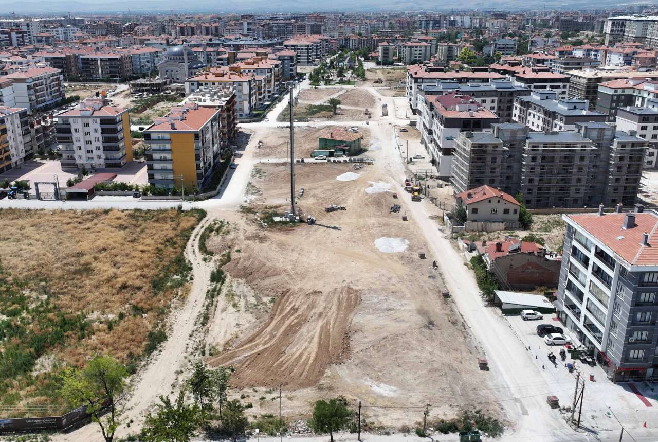 Konya’nın en kalabalık ikinci ilçesine 4 yeni park yapılacak 4